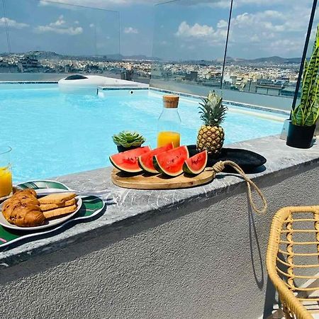 New 2Bd Aprt With Shared Rooftop Pool E2 Atena Exterior foto