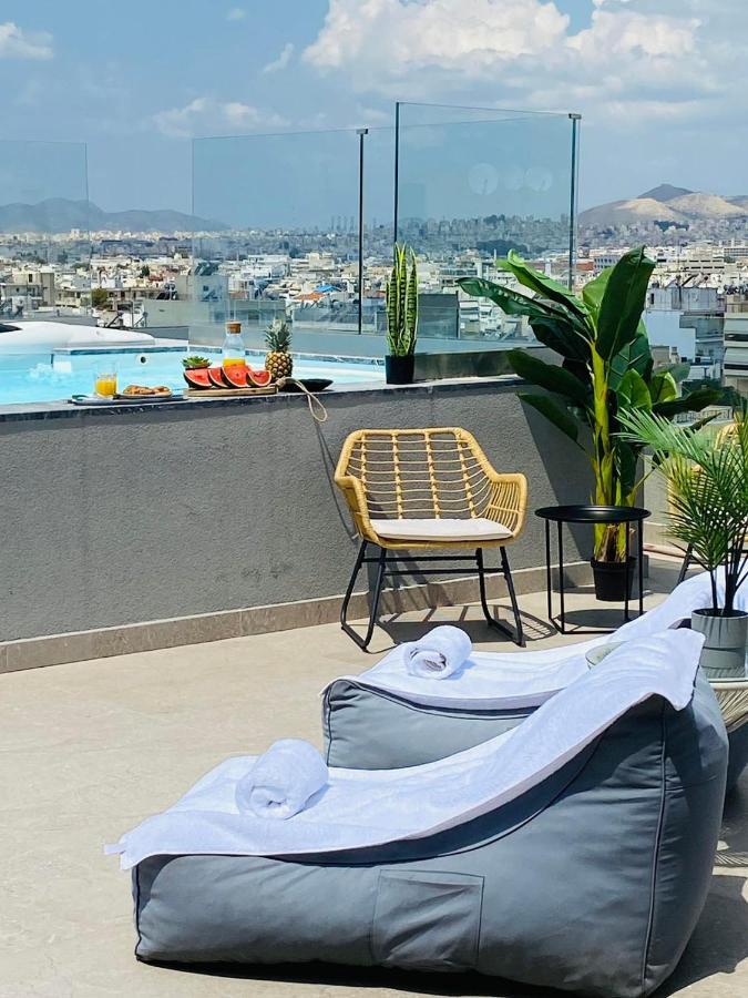 New 2Bd Aprt With Shared Rooftop Pool E2 Atena Exterior foto
