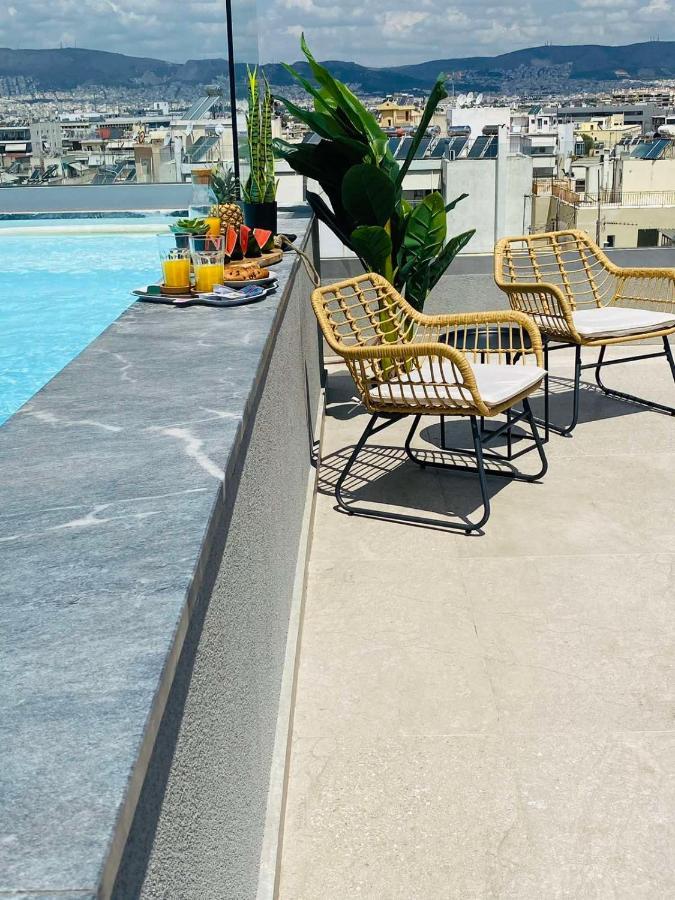 New 2Bd Aprt With Shared Rooftop Pool E2 Atena Exterior foto