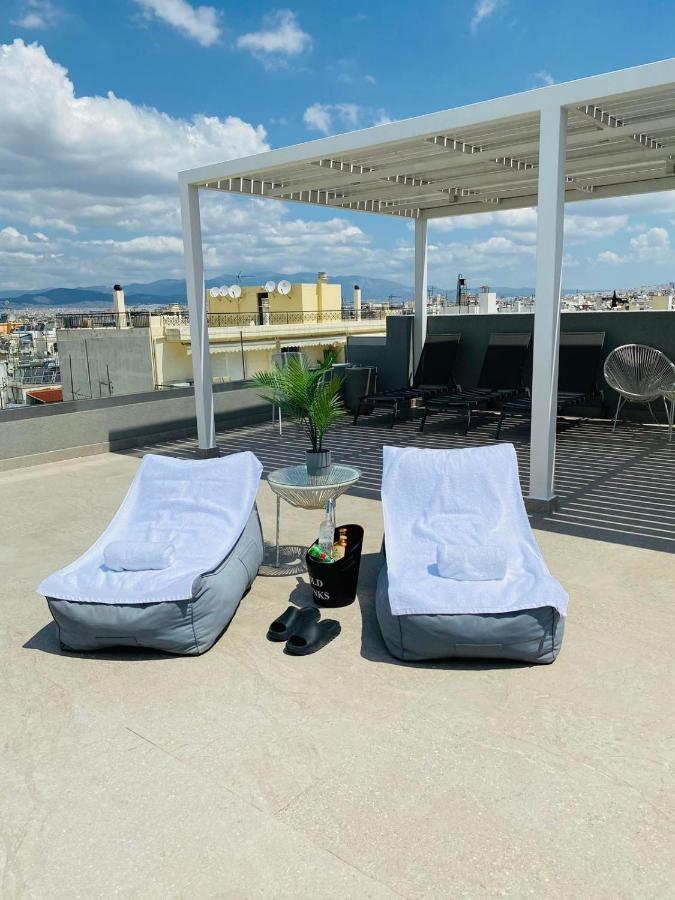 New 2Bd Aprt With Shared Rooftop Pool E2 Atena Exterior foto