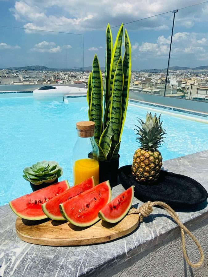 New 2Bd Aprt With Shared Rooftop Pool E2 Atena Exterior foto